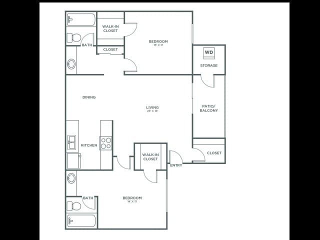 Shenandoah Sophisticated 11-289 floor plan