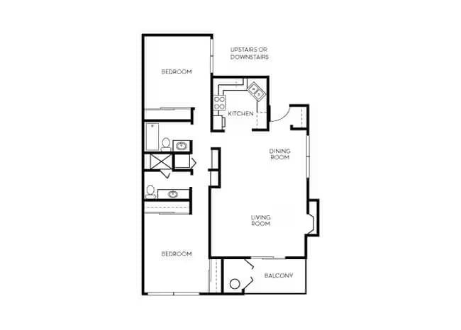 Unit AUCMYR 2080 floor plan