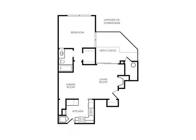 Unit AUCMQW 2100 floor plan
