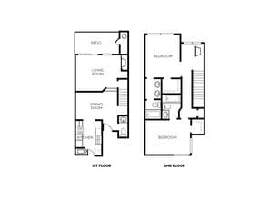 Estrella 1082 floor plan