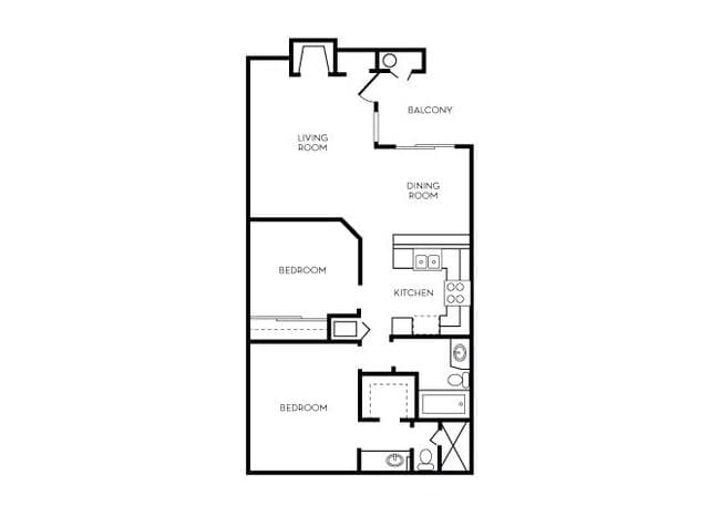 Meridian 2053 floor plan