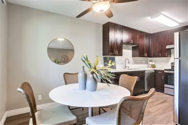 2 Bed 2 Bath Upstairs - Corner Unit 22 floor plan