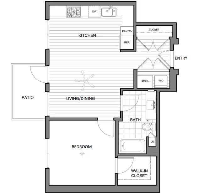 A3 001-612 floor plan