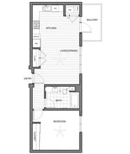 A4 001-203 floor plan
