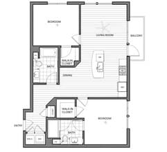 B3 001-411 floor plan