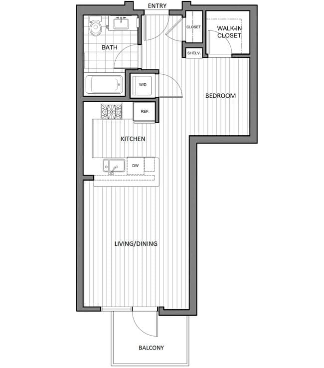 Unit 001-515 001-417 floor plan