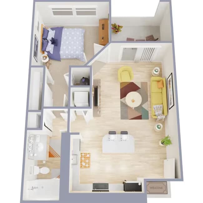 Unit 3015 2014 floor plan