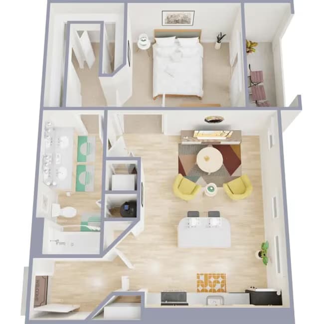 Unit 3057 3057 floor plan