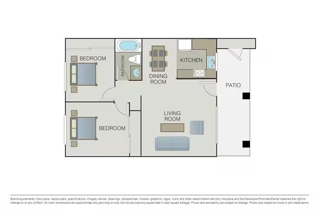 Unit VW006 AV075 floor plan