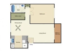 ASPIRE floor plan