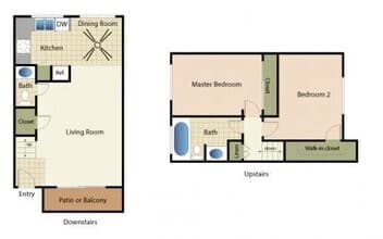 LUXO 2 floor plan