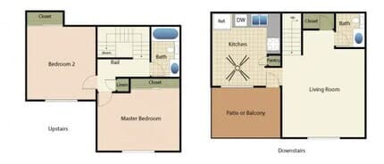 LUXO floor plan
