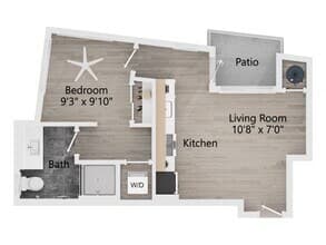 A6 301 floor plan