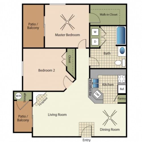 San Carlos 333 floor plan