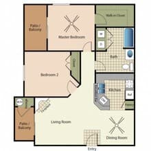 San Carlos 236 floor plan