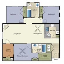 Santa Barbara 426 floor plan