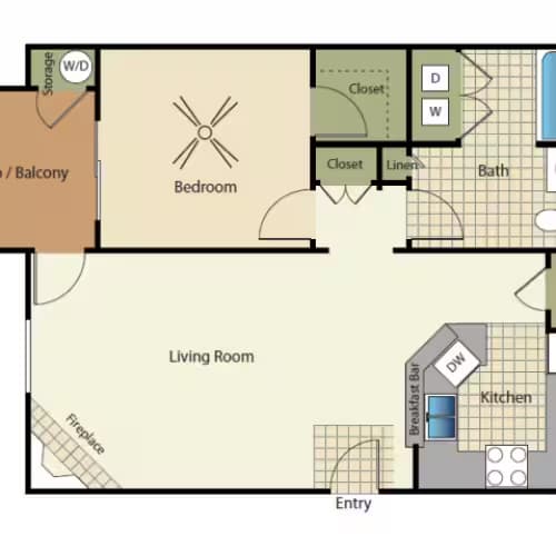 Solana 115 floor plan