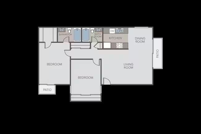 Unit 01055 01269 floor plan