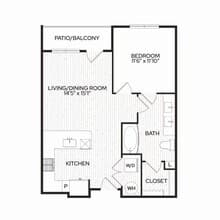 A1m1 2061 floor plan