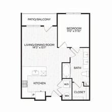 A1m2 1055 floor plan