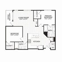 B1 1060 floor plan