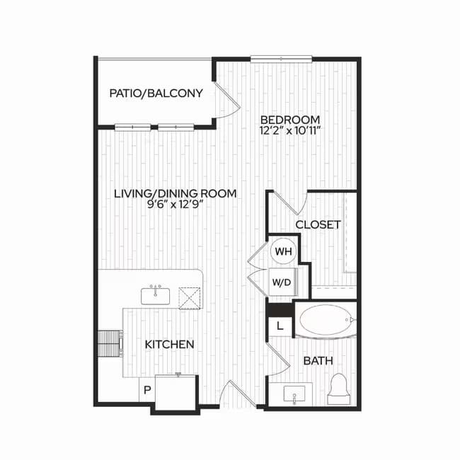 Unit 3047 4109 floor plan