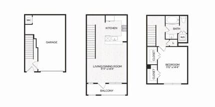 TA1 1015 floor plan