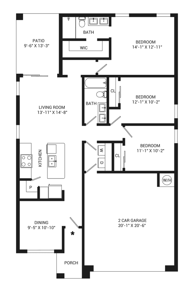 Gull 1348647 floor plan