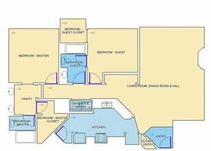 The Aberdeen 1150 floor plan