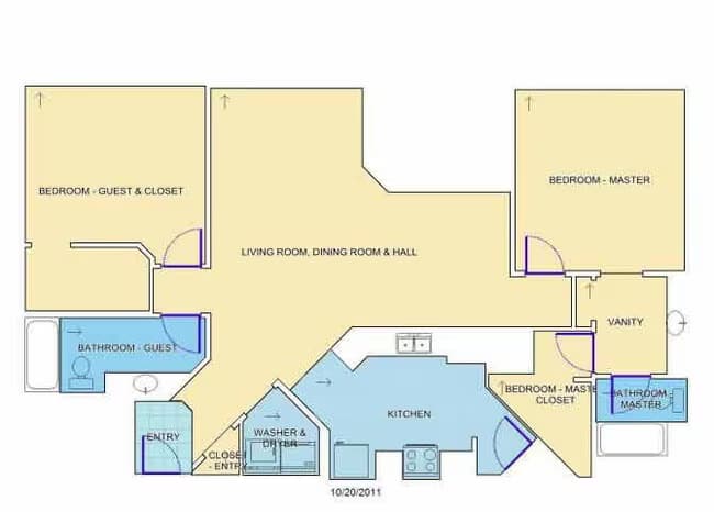 The Dundee 1146 floor plan