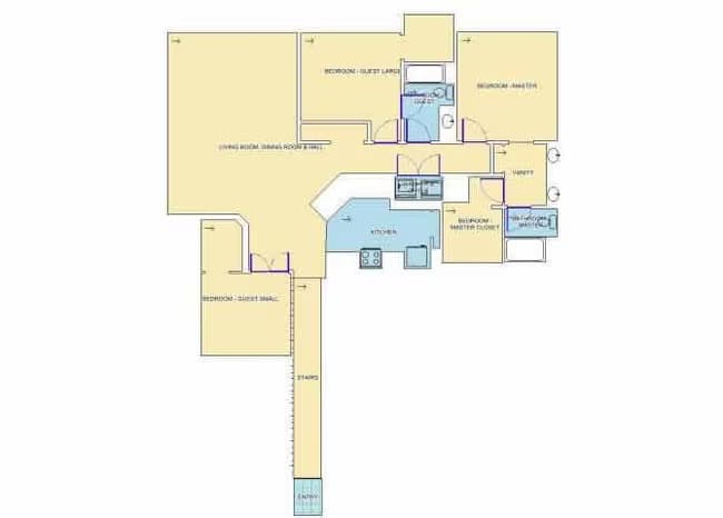 Unit 2172 2172 floor plan