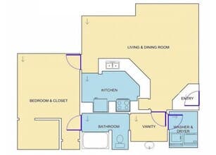 The Shetland 3126 floor plan
