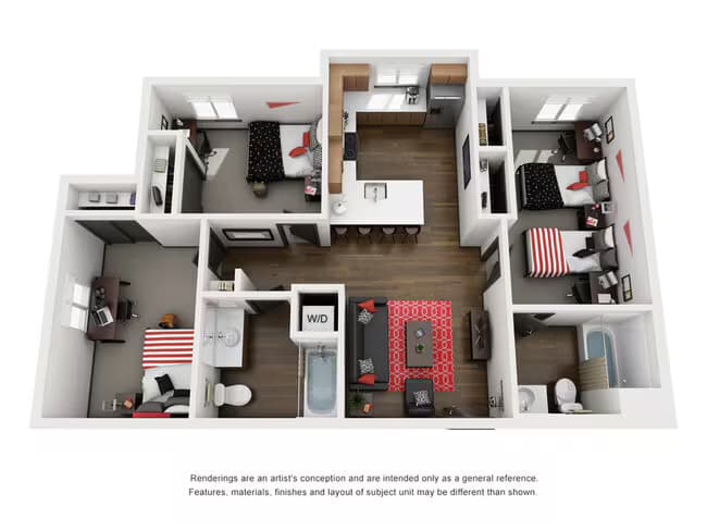 Unit Shared Shared floor plan