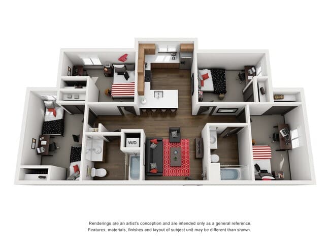 Unit Shared Shared floor plan