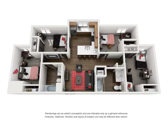 Unit Shared Shared floor plan