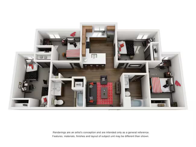 Unit Shared Shared floor plan