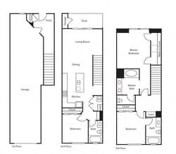 C2 3x3 4-09 floor plan