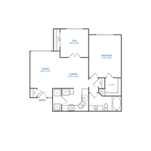 B1 Renovated 2024 floor plan