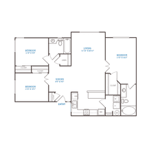 C2 Renovated 2153 floor plan