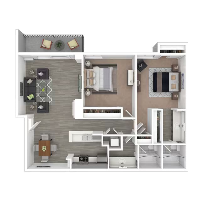 Unit G207 G207 floor plan