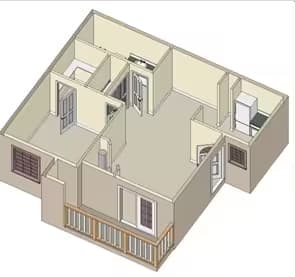 Alder 417 floor plan