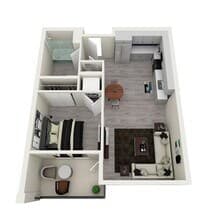 1x1 F 245-404 floor plan