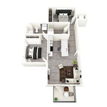 2x2 B 140-201 floor plan