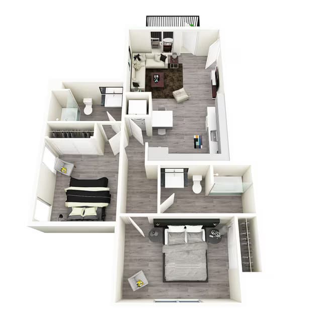Unit 130-308 140-308 floor plan