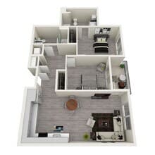 2x2 E 245-319 floor plan