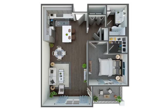 A1RR 2087 floor plan