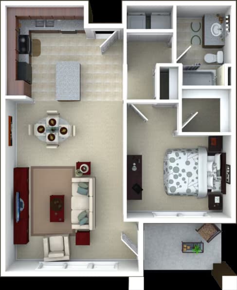 Unit 2065 2065 floor plan