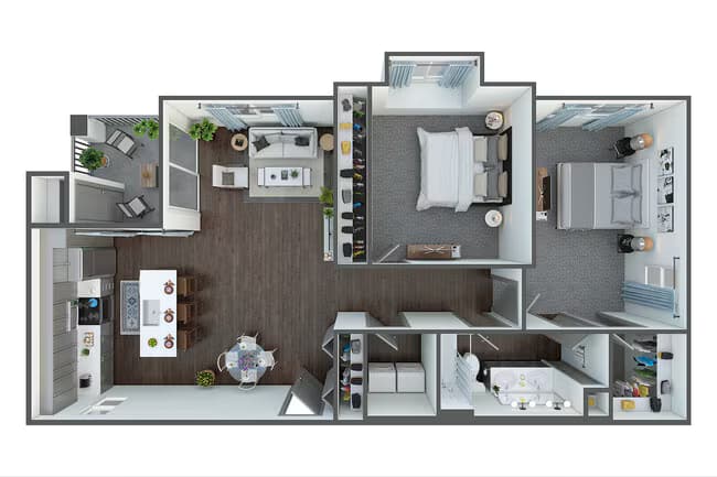 B2RR 3117 floor plan