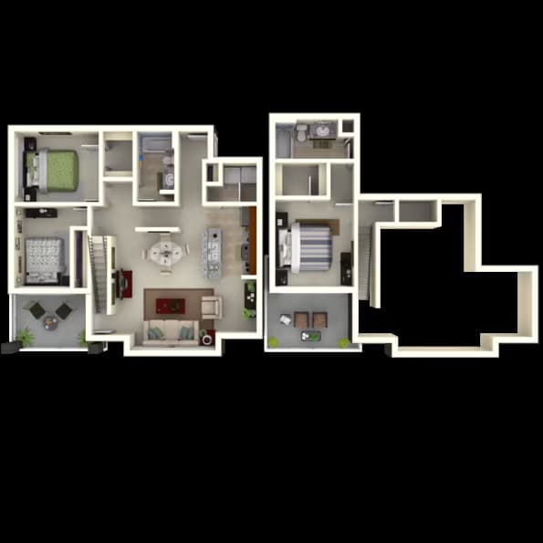 C2RR 3013 floor plan