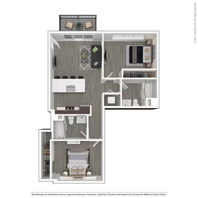 Unit 5-354 4-344 floor plan